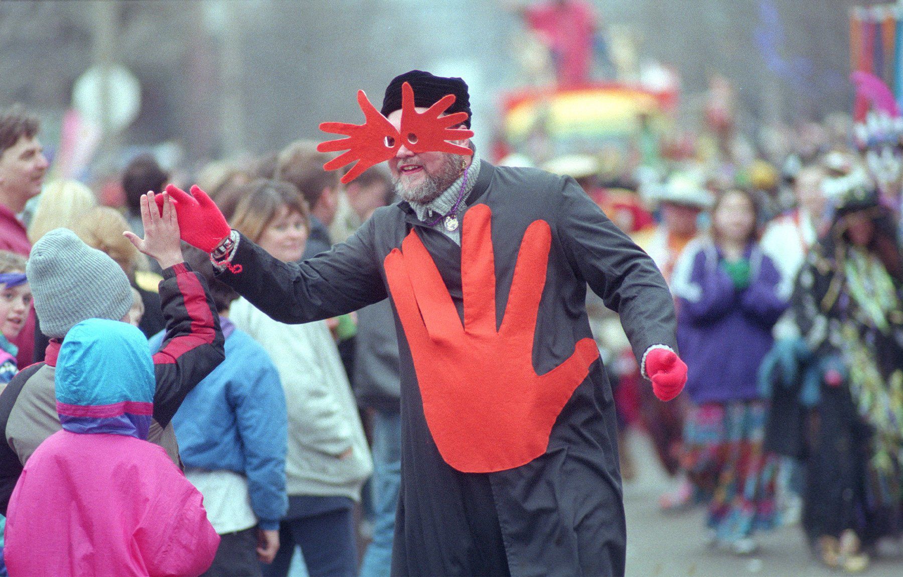 1994: Soulard Mardi Gras Celebrates 40 Years of Fun